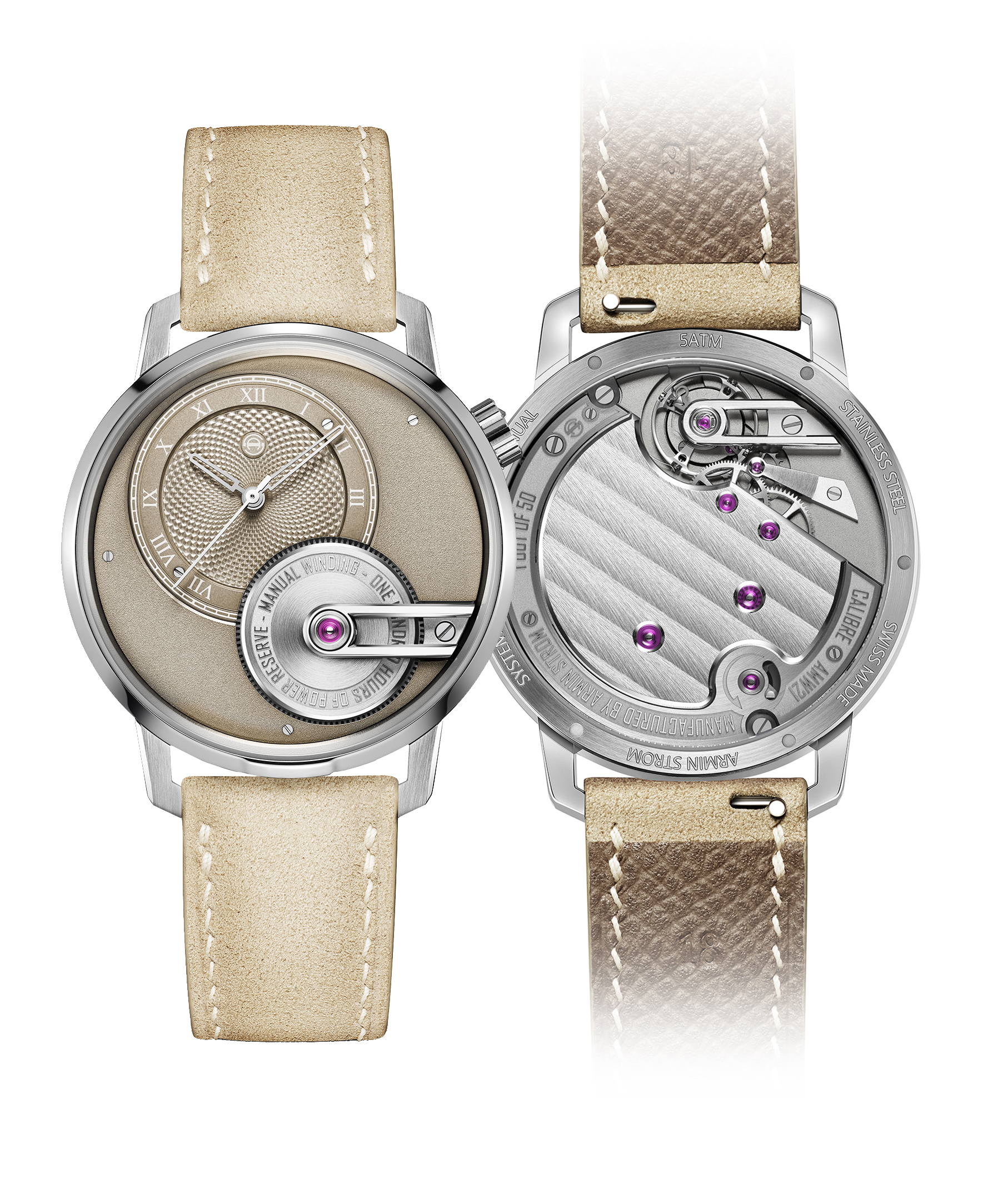 Armin Strom Gravity Equal Force Ultimate Sapphire Rose Gold